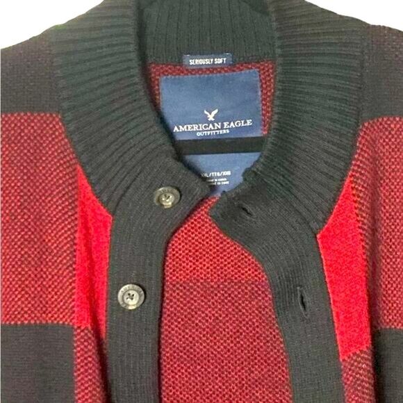 American Eagle Outfitters Cardigan Sweater Men’s Size XXL - Picture 4 of 11